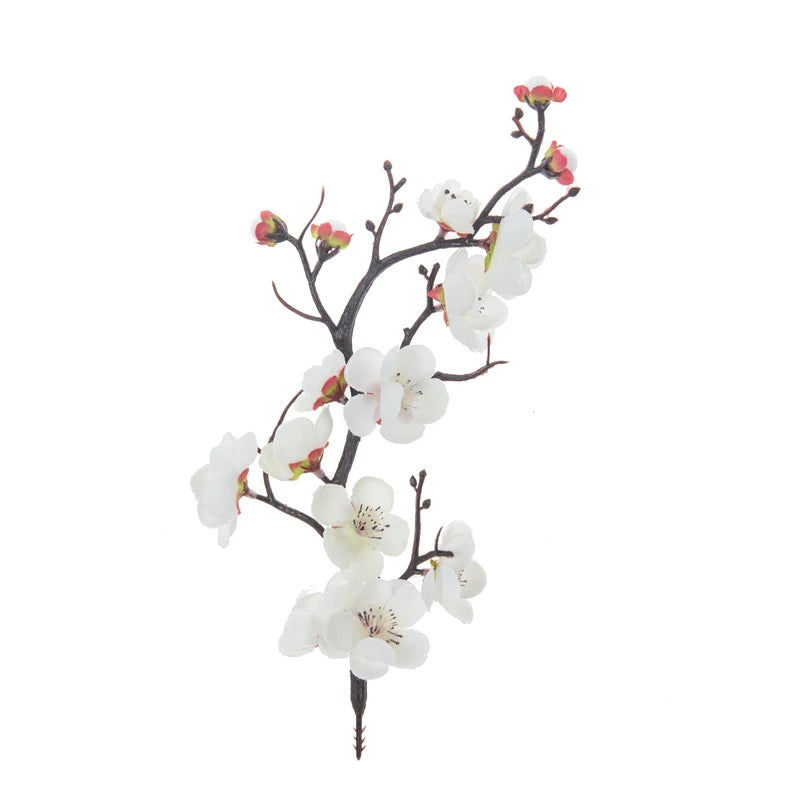 Fleurs Artificielles Fleurs de Prunier Pêche pour Mariage et Décorations