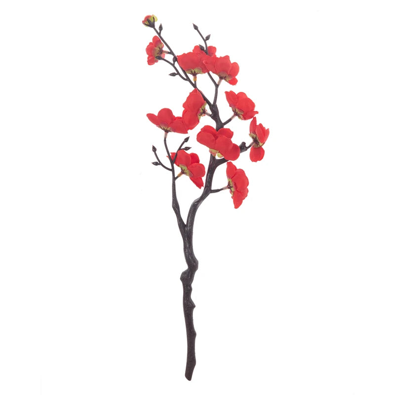 Fleurs Artificielles Fleurs de Prunier Pêche pour Mariage et Décorations