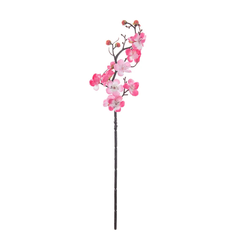 Fleurs Artificielles Fleurs de Prunier Pêche pour Mariage et Décorations