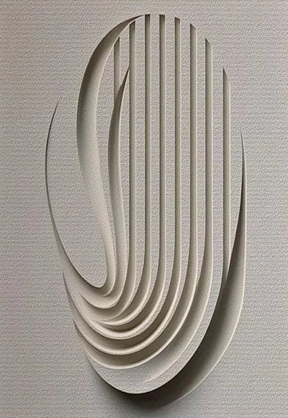 Art Abstrait Minimaliste Wabi-Sabi Japonais – Peinture sur Toile pour Salon