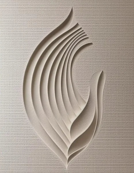 Art Abstrait Minimaliste Wabi-Sabi Japonais – Peinture sur Toile pour Salon