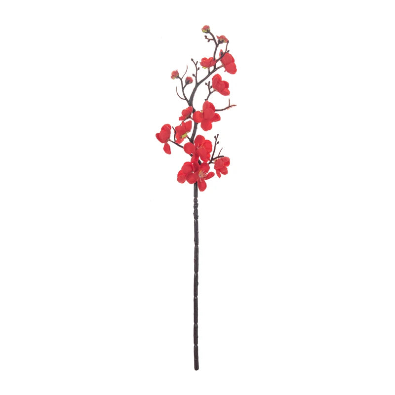 Fleurs Artificielles Fleurs de Prunier Pêche pour Mariage et Décorations