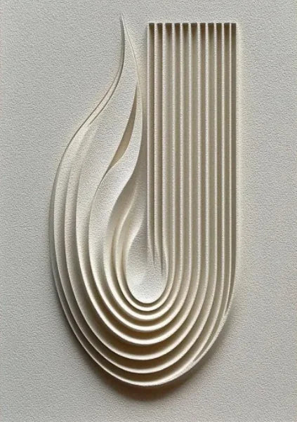 Art Abstrait Minimaliste Wabi-Sabi Japonais – Peinture sur Toile pour Salon