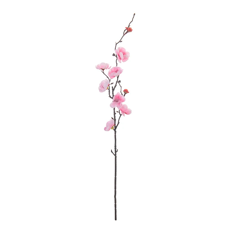 Fleurs Artificielles Fleurs de Prunier Pêche pour Mariage et Décorations