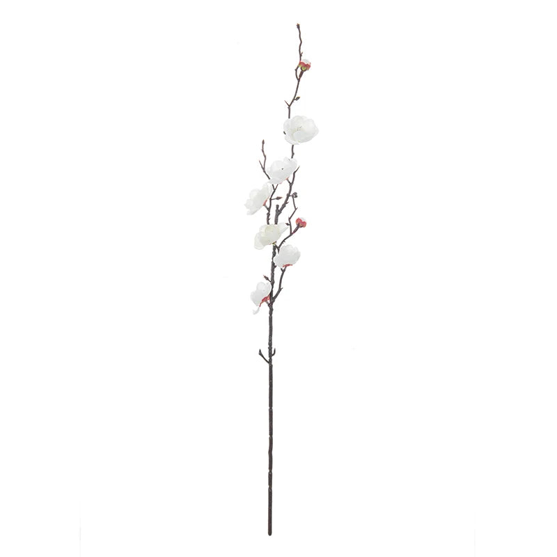 Fleurs Artificielles Fleurs de Prunier Pêche pour Mariage et Décorations