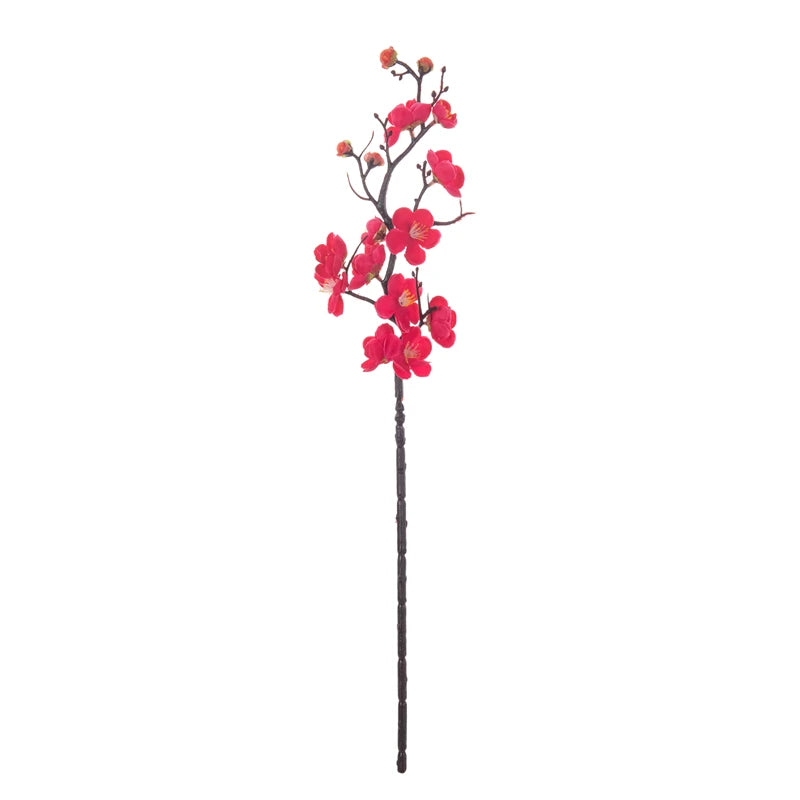 Fleurs Artificielles Fleurs de Prunier Pêche pour Mariage et Décorations