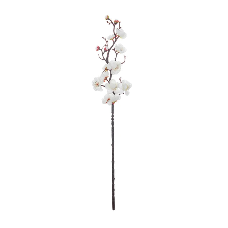 Fleurs Artificielles Fleurs de Prunier Pêche pour Mariage et Décorations