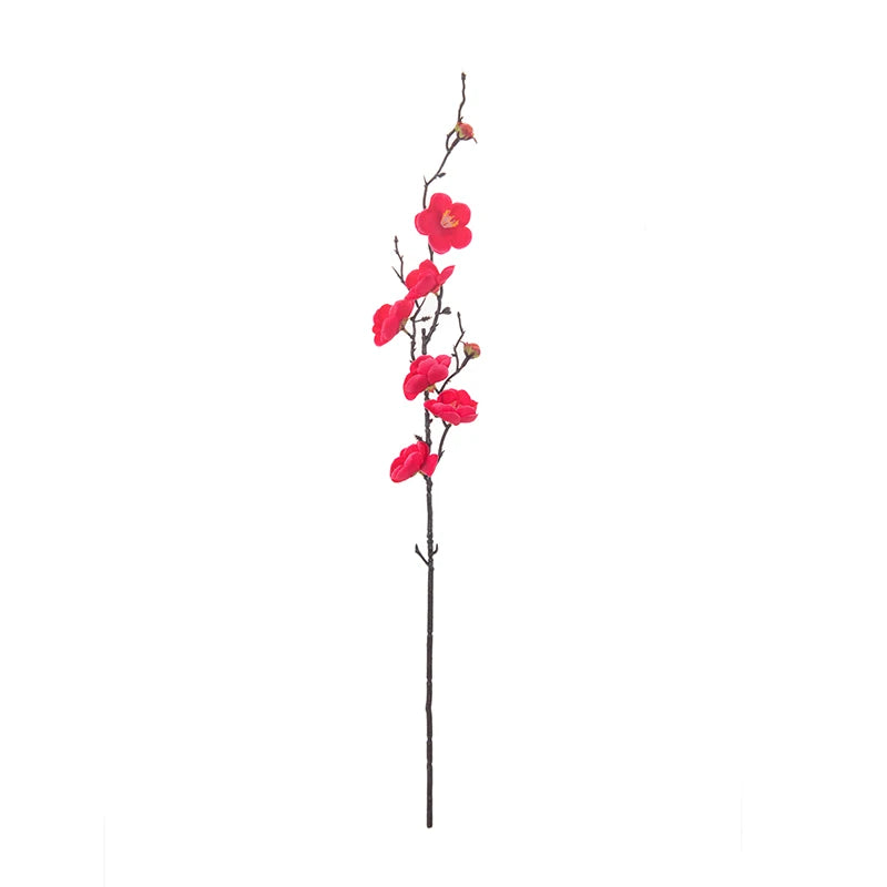 Fleurs Artificielles Fleurs de Prunier Pêche pour Mariage et Décorations