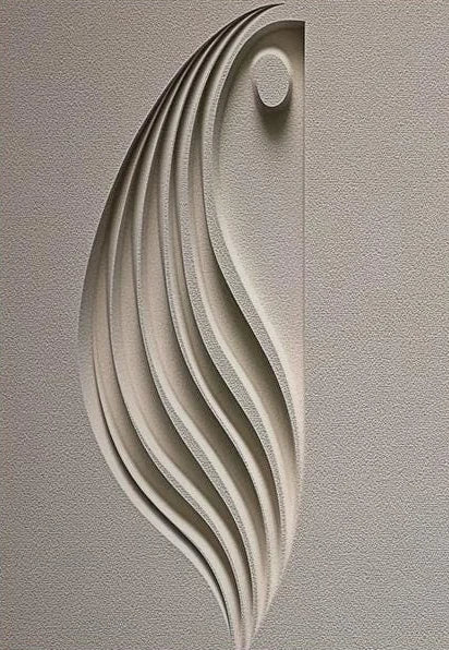 Art Abstrait Minimaliste Wabi-Sabi Japonais – Peinture sur Toile pour Salon