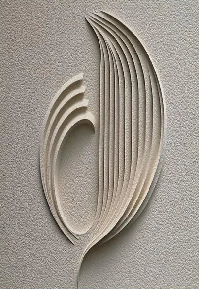 Art Abstrait Minimaliste Wabi-Sabi Japonais – Peinture sur Toile pour Salon
