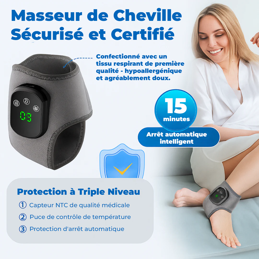 ThermoSoin™ - Soulagez vos pieds, retrouvez confort et bien-être à la maison