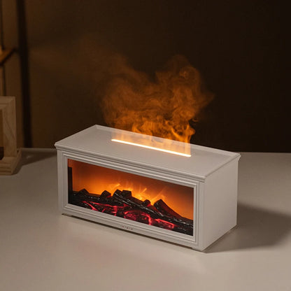 Diffuseur d'Huiles Essentielles Mini Flamme