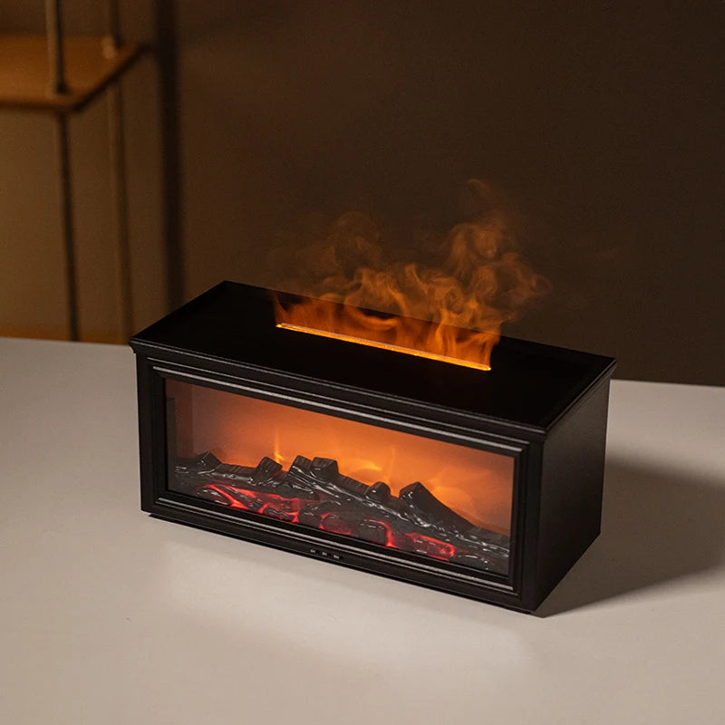 Diffuseur d'Huiles Essentielles Mini Flamme