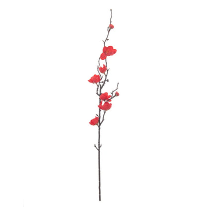 Fleurs Artificielles Fleurs de Prunier Pêche pour Mariage et Décorations