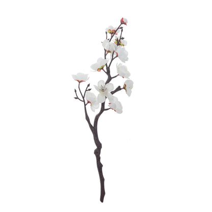 Fleurs Artificielles Fleurs de Prunier Pêche pour Mariage et Décorations