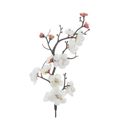 Fleurs Artificielles Fleurs de Prunier Pêche pour Mariage et Décorations