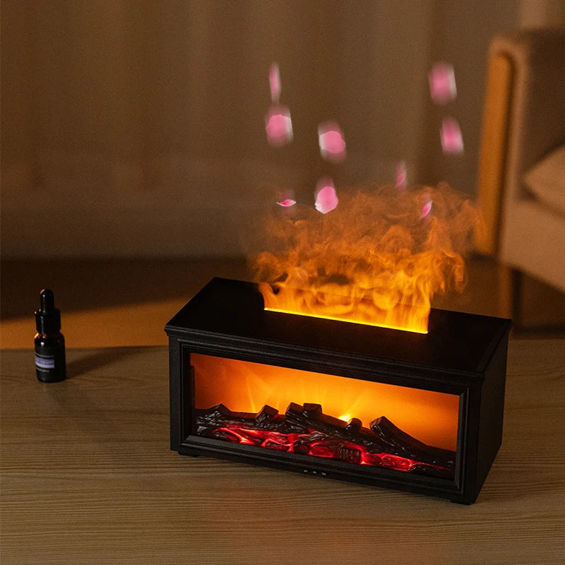 Diffuseur d'Huiles Essentielles Mini Flamme