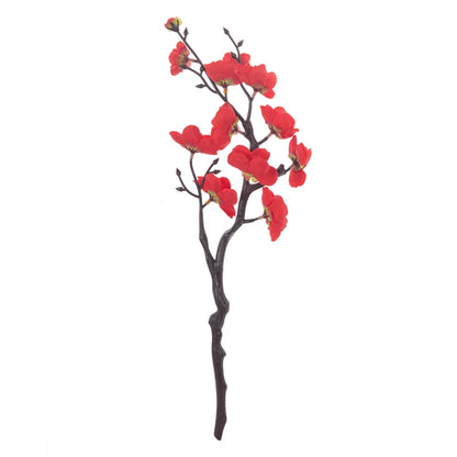 Fleurs Artificielles Fleurs de Prunier Pêche pour Mariage et Décorations