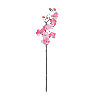 Fleurs Artificielles Fleurs de Prunier Pêche pour Mariage et Décorations