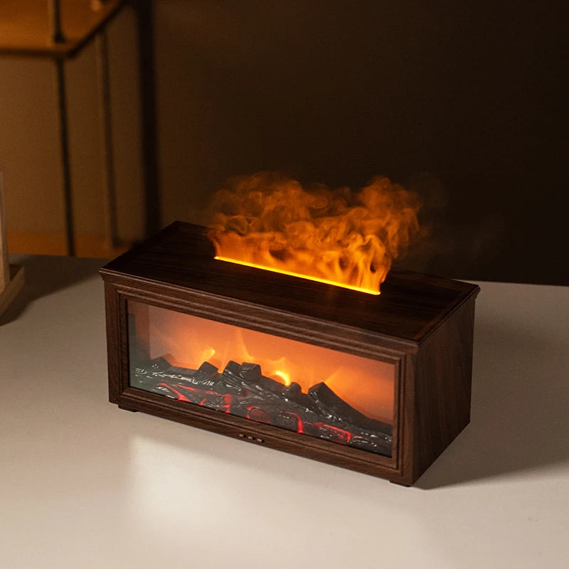Diffuseur d'Huiles Essentielles Mini Flamme