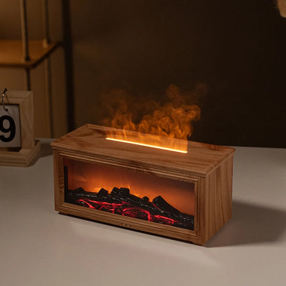 Diffuseur d'Huiles Essentielles Mini Flamme