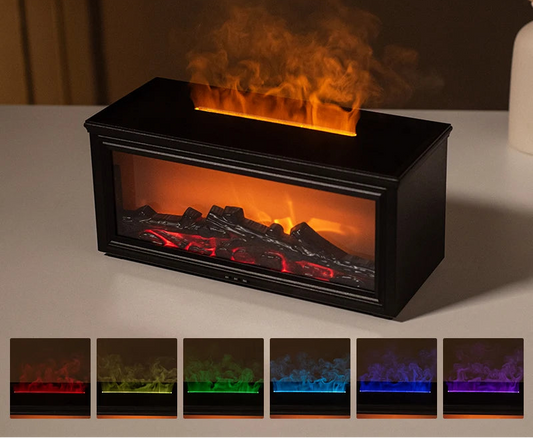 Diffuseur d'Huiles Essentielles Mini Flamme