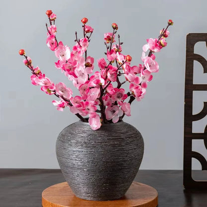 Fleurs Artificielles Fleurs de Prunier Pêche pour Mariage et Décorations