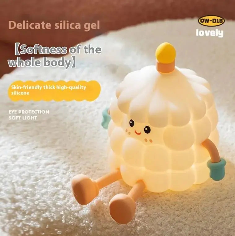 Sommeil créatif et léger avec une petite lampe de nuit